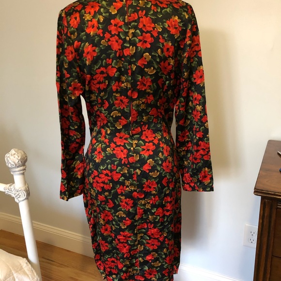 Mary Jo Bruno Silk Dress - Picture 2 of 7